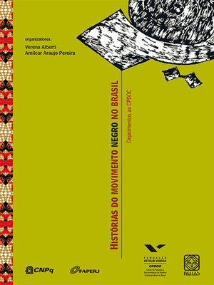 cover image of Histórias do movimento negro no Brasil